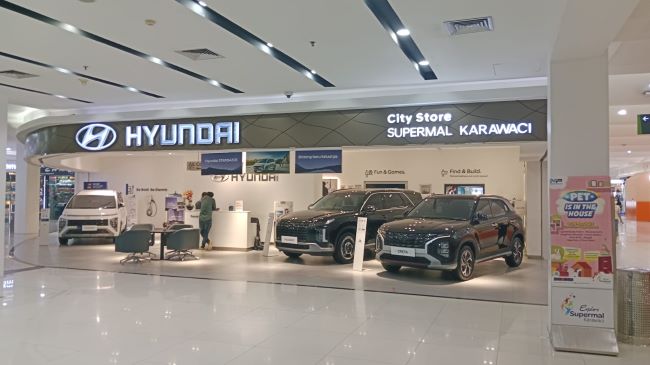 Salah satu model penjualan Dealer Hyundai Gowa dengan hadir di Mal-Mal di Jakarta