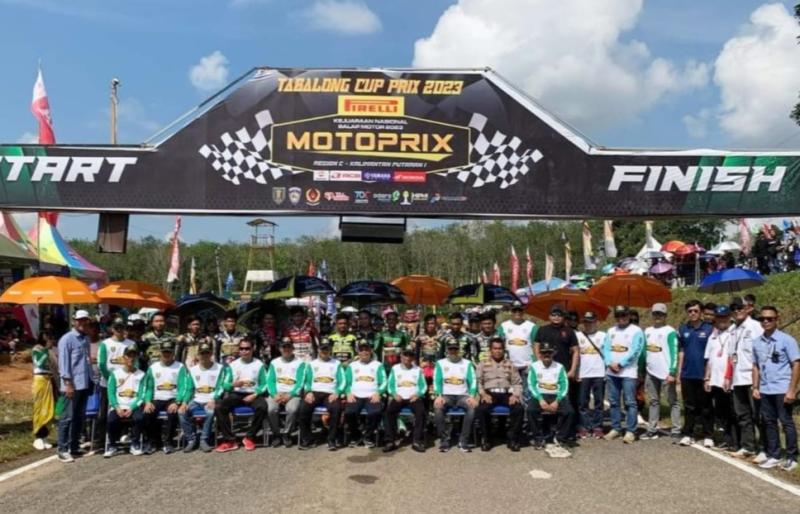 Putaran pertama Motoprix Region C telah dimulai di Sirkuit Marido Tanjung, Tabalong, Kalimantan Selatan