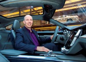 Robin Page, Desainer Volvo Bakal Jadi Kepala Desain Mobil Listrik Ultra-Mewah Bentley