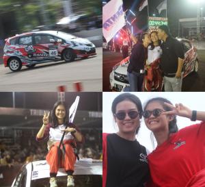 Sukses Ganda Canya Prasetyo (Banteng Motorsport) : Lulus Skripsi di Universitas Indonesia, dan Juara Slalom di Sidoarjo