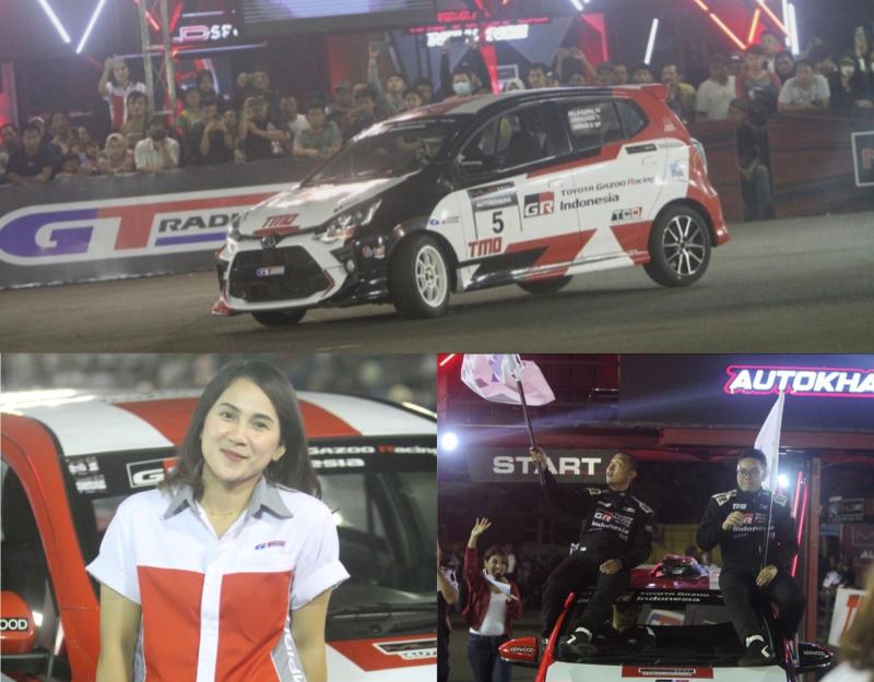 GT Radial Champiro SX2 dan GTX Pro kawal peslalom Toyota Gazoo Racing Indonesia borong gelar di Kejurnas Slalom 2023 Sidoarjo, Jawa Timur