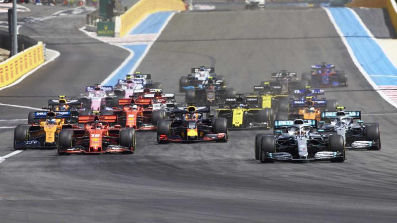 Gelegar balap Formula 1, diharapkan kembali ke benua Afrika, ke sebuah negara di Samudera Hindia. (Foto: f1)