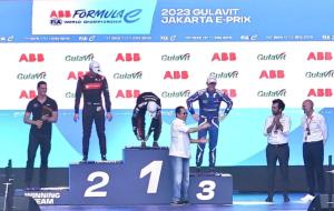 Pascal Wehrlein Juara Jakarta E-Prix 2023 Round 10, Bamsoet : Balapan Berlangsung Sukses dan Lancar