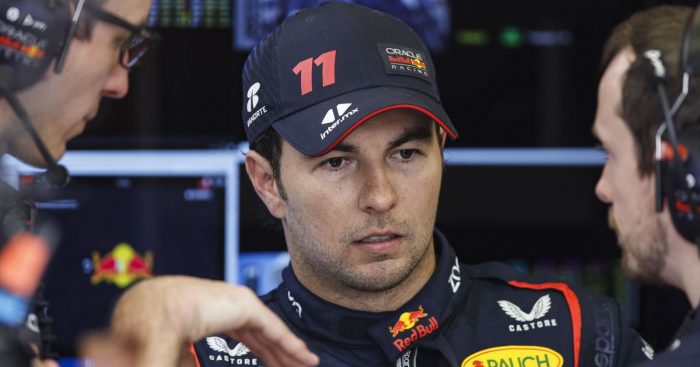 Sergio Perez (Red Bull Racing), dinilai rusak pikirannya oleh Helmit Marko. (Foto: planetf1)