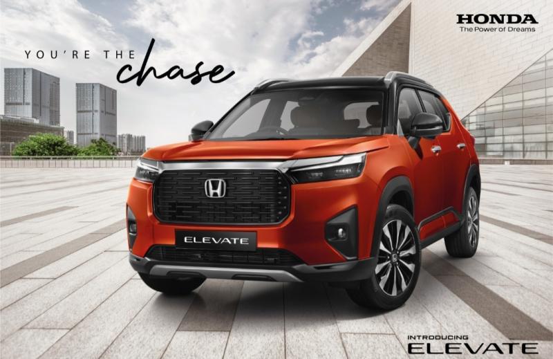 Honda meluncurkan produk Mid-Size SUV terbaru Honda Elevate di India