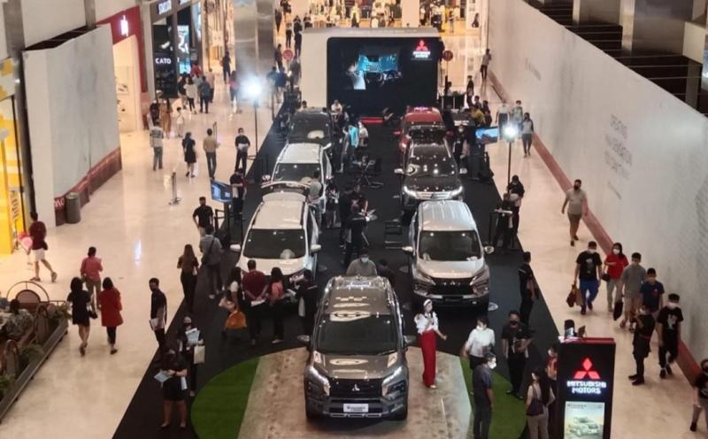 MMKSI kembali menghadirkan pameran “Mitsubishi Motors Auto Show”, Supermarket Exhibition & Mall to Mall diselenggarakan di 22 kota di Indonesia periode 1 Juni – 2 Juli 2023.