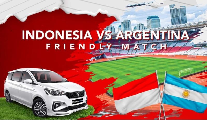 Sambut pertandingan Timnas Indonesia Vs Argentina, Blberikut  ini tips aman perjalanan ke Stadion GBK Senayan Jakarta