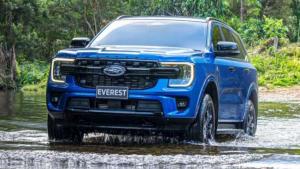 Ford Everest 2023 Resmi Mengaspal di Indonesia, Siap Menantang Mitsubishi Pajero dan Toyota Fortuner