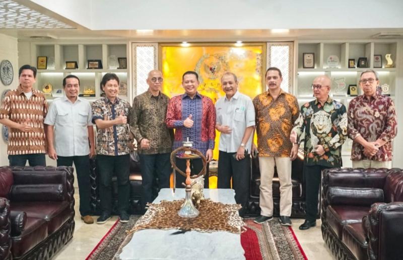 Lama tak digelar, Ketum IMI Pusat Bamsoet mendukung penyelenggaraan Teladan Metropolitan Wisata Time Rally 2023 di Jakarta 