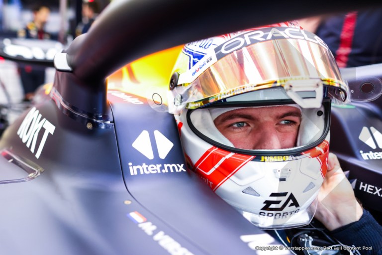 Max Verstappen (Belanda/Red Bull Racing) buka kemungkinan perkuat Ferrari nantinya. (Foto: f1)