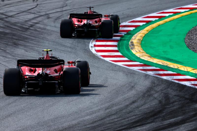 Duet Ferrari di GP Spanyol, tsk berkembang dengan paket baru di SF23. (Foto: ist-xpb)