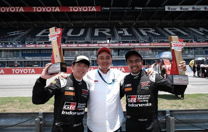 ISSOM 2023 : Toyota Gazoo Racing Indonesia Turunkan 2 Pembalap di ITCR 1200, Nama Masih Diskusi Dengan TAM 