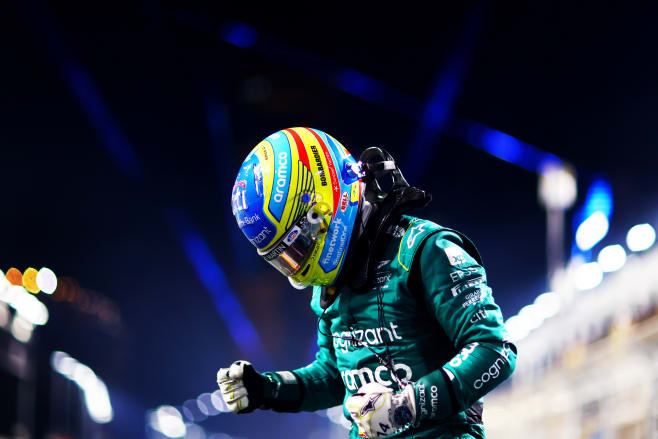 Fernando Alonso (Spanyol/Aston Martin). (Foto: f1)