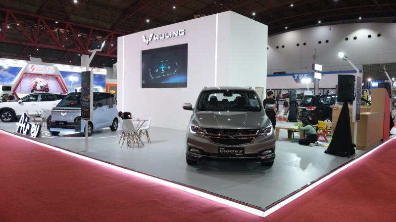 Wuling Motors hadirkan produk lengkap di Jakarta Fair Kemayoran 2023 (ist)