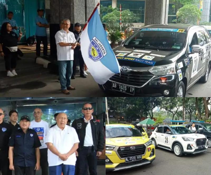 Teladan Metropolitan Wisata Rally Kembali Digelar Sekaligus Seri 2 Kejurnas 2023, Rute Ngubek-Ubek Kota Jakarta