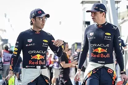 Hubungan Max Verstappen dan Sergio Perez diduga mulai renggang di tim Red Bull Racing. (Foto: marca)