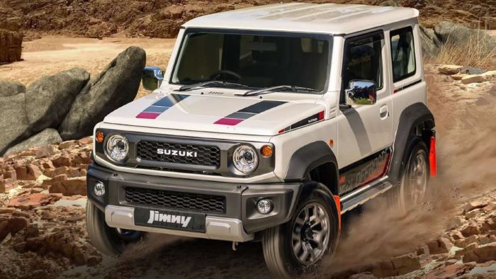 Suzuki Malaysia Bangkitkan Jimny Klasik Rhino, Hanya Tersedia 30 Unit 