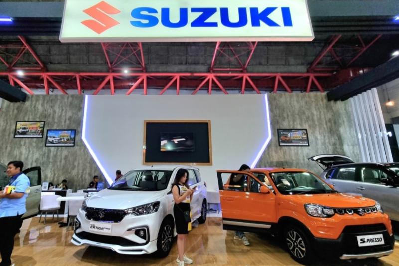 Suzuki pamerkan produk unggulannya di Jakarta Fair 2023, di mana pada hari ini spesial ulang tahun Jakarta ke-496