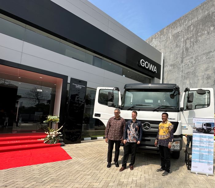 Daimler Indonesia resmikan diler baru di Palembang, Sumatra Selatan