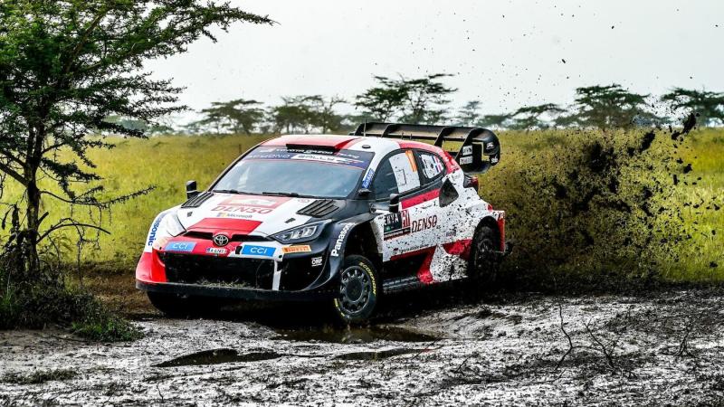 Lintasan lumpur yang jadi bubur, paling menyulitkan kontestan Rally Safari tahun ini.(Foto: wrc)