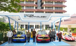 Honda Kerjasama Dengan Universitas Indonesia Untuk Edukasi dan Riset Teknologi Elektrifikasi