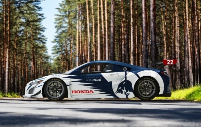 Honda mengumumkan Yuki Tsunoda akan mengendarai Honda NSX GT3 Evo di sirkuit Nurburgring Jerman