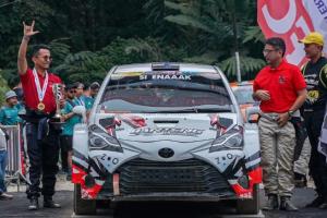 Raih Pencapaian Terbaik di KFC Danau Toba Rally 2023, Bimo Pradikto Sebut Hasil dari DirtFishRally Amerika 