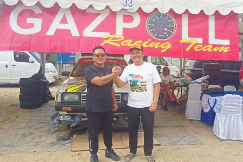 Membanggakan, Duo Perally Gazpoll Racing Team Ini Memborong 4 Trofi di Kejurnas KFC Danau Toba Rally 2023
