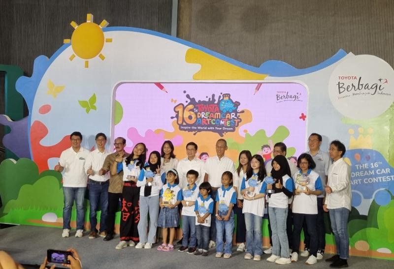 Toyota Dream Car Art Contest 2023, Kemampuan Meningkat Dan Pengumuman Pemenang di Museum Angkot Batu Malang