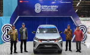 Memotret Kiprah Gemilang Daihatsu, Berhasil Produksi 8 Juta Unit Mobil di Indonesia