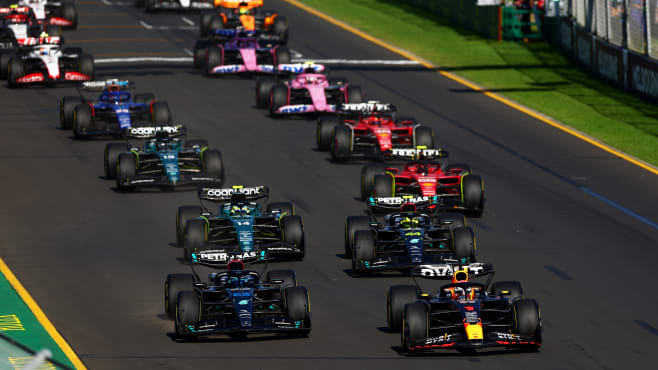 F1 2024: China Kembali Masuk Kalender, 2 Raceday Berlangsung Sabtu Guna Hormati Bulan Puasa