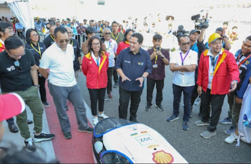 Tim Thailand Juara Kategori Prototype Kejuaraan Shell Eco-marathon Asia-Pasifik dan Timur Tengah 2023 di Mandalika
