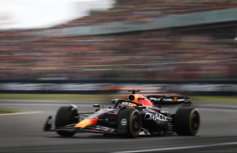 Verstappen makin laju, tim Red Bull Honda meraih kemenangan beruntun ke-10 di musim balap F1 2023