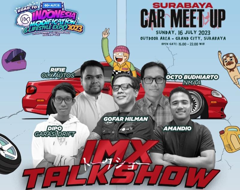 OLX Autos IMX 2002 Surabaya Car Meetup, Hadirkan Program Menarik Seputar Industri Modifikasi