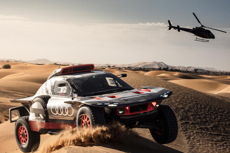 Fokus ke Balap Formula 1, Audi Tinggalkan Rally Dakar Usai Seri 2024