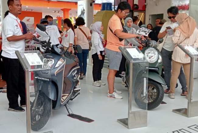 Jelang Penutupan Jakarta Fair 2023, Wahana Pastikan AT Honda Makin Dominasi Jalanan