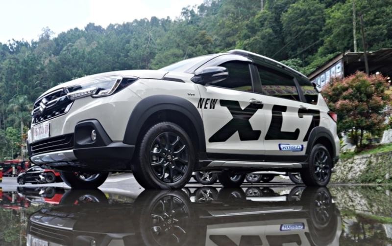 Suzuki New XL7 Hybrid dengan ground clereance tinggi bekal makin percaya diri hadapi ketinggian saat perjalanan liburan