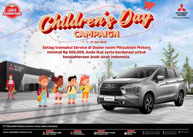 Lanjutkan Dukungan Perkembangan Anak Melalui Kampanye Mitsubishi Motors Peduli Anak Indonesia