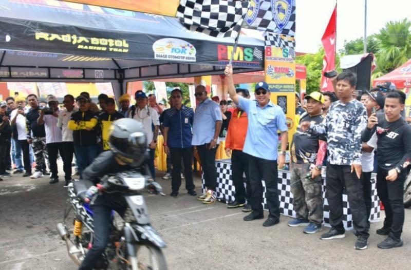 Bamsoet Buka Kejurnas Drag Bike Seri 2 di Batam, Bagian Dari Kenduri Otomotif IMI Kepri 2023