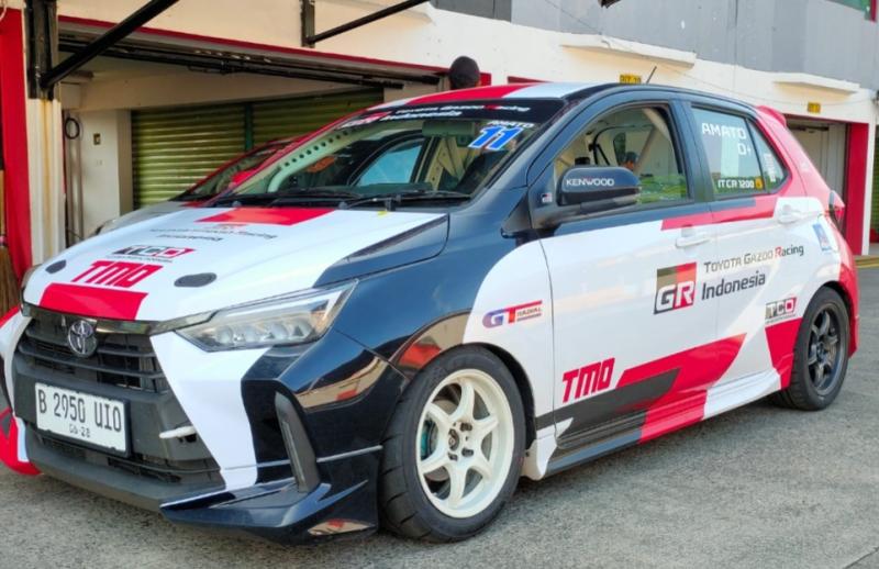 Champiro SX-R, produk baru GT Radial yang juga dipakai All New Agya tim Toyota Gazoo Racing Indonesia di ajang ISSOM 2023