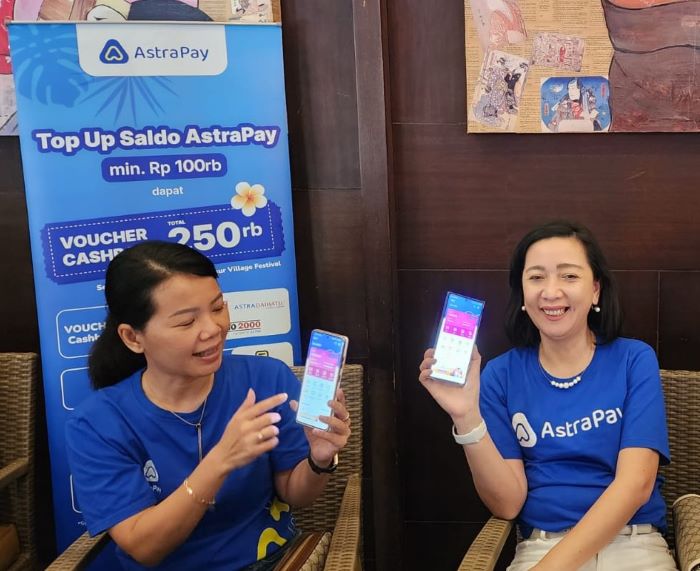 AstraPay Dukung kemudahan pengaturan keuangan UMKM di Sanur Bali