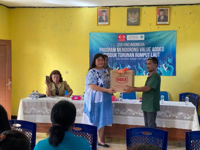 Hino Indonesia dan Yayasan Konservasi Alam Nusantara Berkolaborasi untuk kemajuan ekonomi masyarakat Kupang
