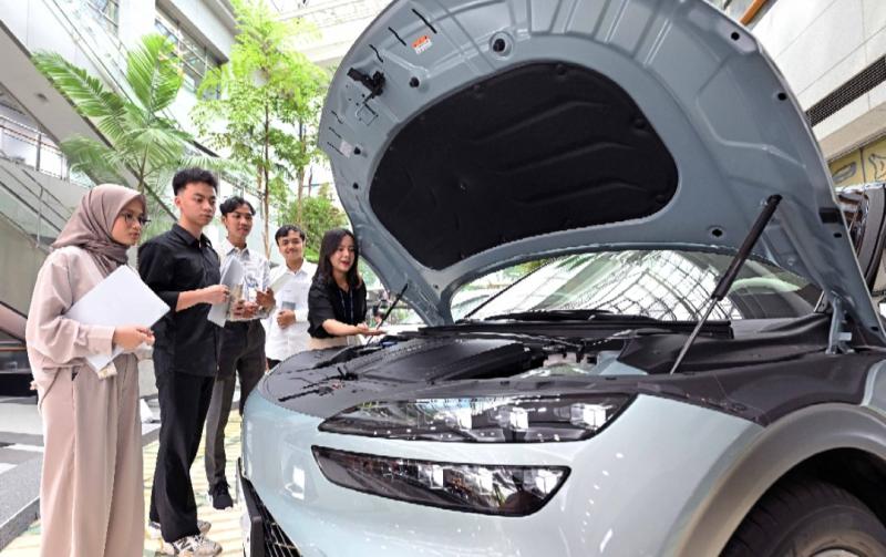 Hyundai Berkomitmen Tingkatkan Kualitas SDM Indonesia Melalui Program Magang Global