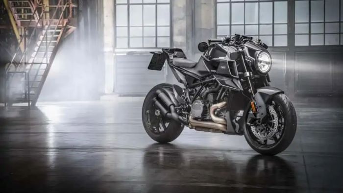 Brabus Beast, Motor Gahar Kolaborasi KTM dan Brabus Siap Hangatkan Pasar Sepeda Motor Jepang