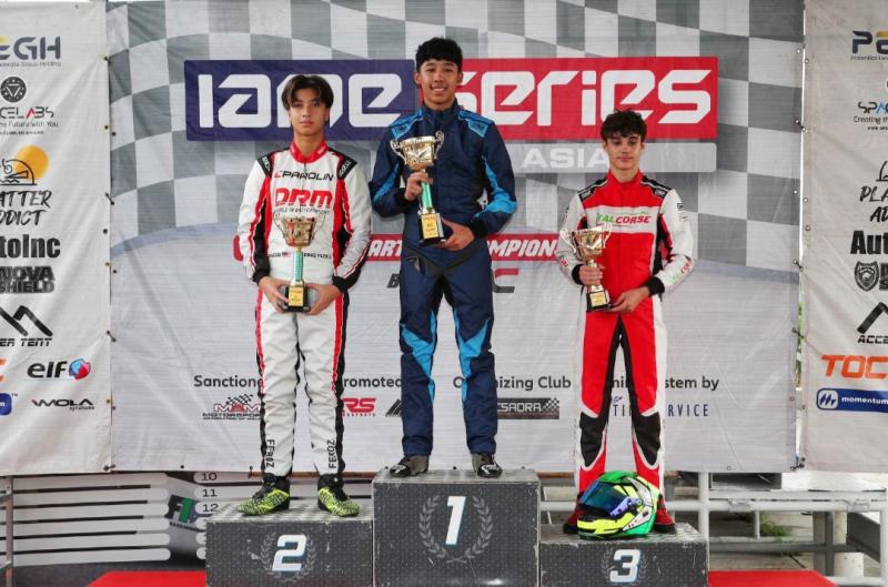 Kakak Beradik dari Indonesia Aditya dan Calvin Wibowo Juara Gokart di Malaysia, Bukti Kita Disegani di Asia! 