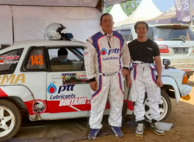 Kejurnas Sprint Rally 2023 Malang : Eryanto Subaktiawan P2, Tody Irsya Ramadhan Alami Trouble Engine  