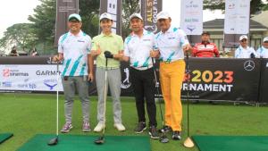 Selain Berkompetisi, MBOIG All Star Golf Tournament 2023 Hadirkan Kegiatan Sosial