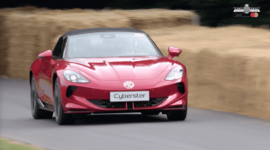 MG Cyberster Tampil Memukau di Goodwood Festival of Speed Inggris, Ini Kelebihannya