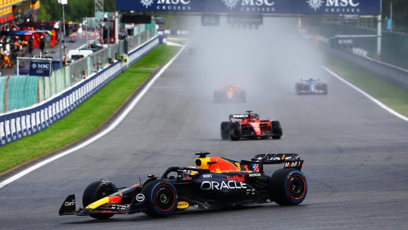 F1 2023 Belgia: Max Verstappen Tambah 8 Poin dari Sprint Race, Namun Sergio Perez DNF