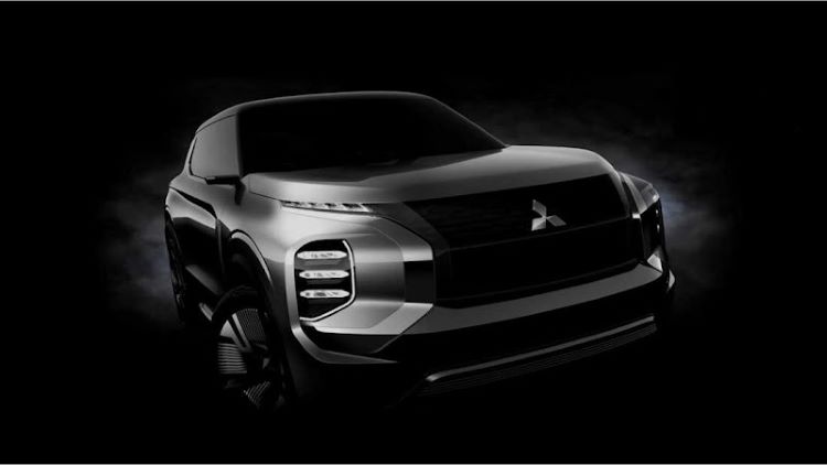 Tampilan futuristik dan menggoda dari The New SUV Mitsubishi Motors